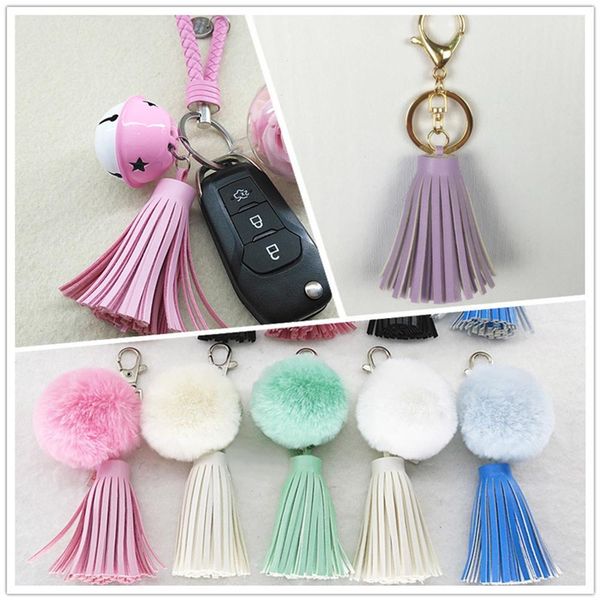 

2pcs 60mm mini tassels vintage leather suede tassel phone tassels for diy craft jewelry findings pendant earrings accessories h jllmis