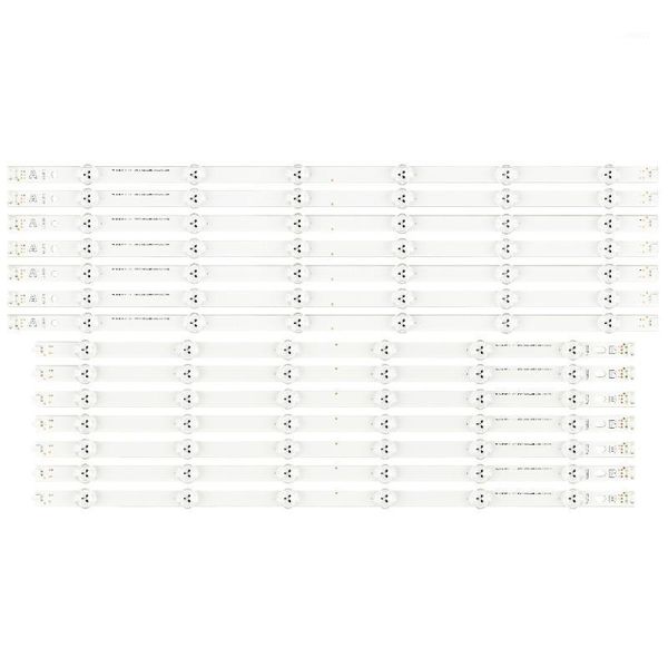 

14pcs 1140mm led strip for lg innotek pola2.0 55" l+r type rev 0.1 nc500dun-saap1 la62m55t120v12 55la620v 55ln549c1