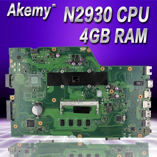 

akemy x751ma 4g/n2930/as 4gb ram 90nb0610-r00030 mainboard rev2.0 for asus x751ma x751m x751md lapmotherboard 100% tested