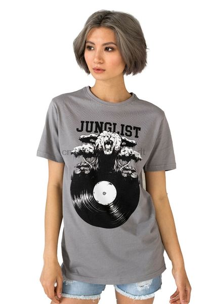 

junglist vinyl t shirt jungle massive amen lion drum and bass music festival tee sport hooded sweatshirt hoodie