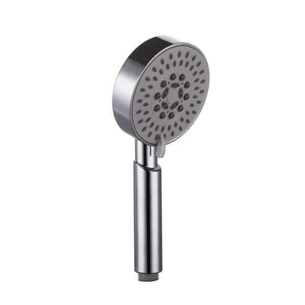 

hand-held shower abs bright silver shower head 5 function shower accessories single nozzle