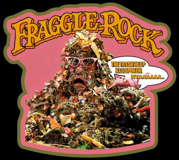 

80 classic fraggle rock the great trash heap custom any size any color hoodie designers t shirts sweatshirt