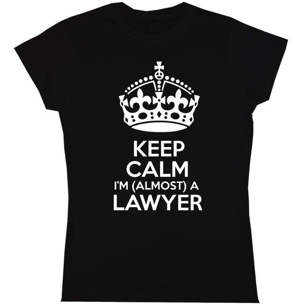 

keep calm i'm almost a lawyer solicitor birthday gift print mens short sleeve homme hoodie designers t shirts sweatshirt