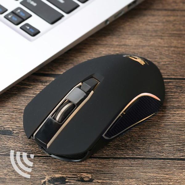 

1800dpi x9 ergonomic rechargeable wireless silent led backlit usb optical gaming mouse suitable for lapand pc user