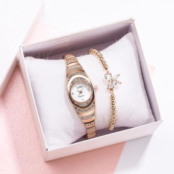 

lvpai brand fashion montre femme marque de women watches 2020 stainless steel casual quart watch, Slivery;brown