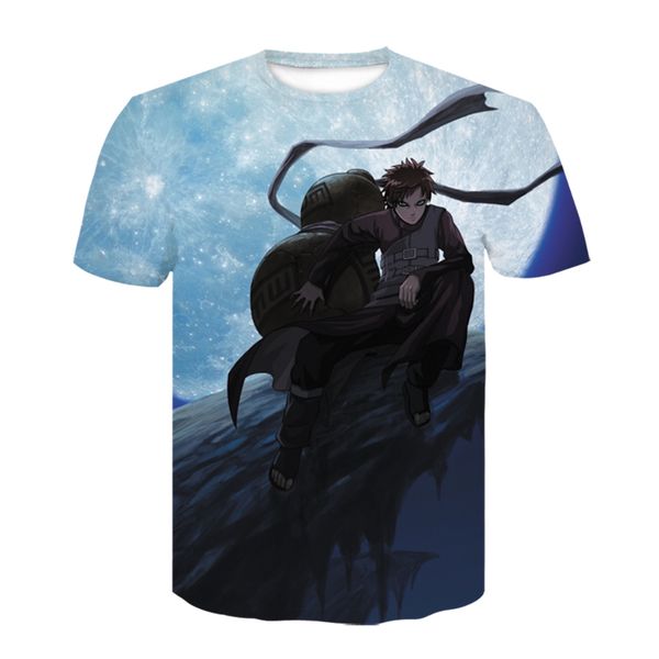 

new japan anime naruto uchiha sasuke itachi male cartoon cool 3d print shirts plus size humor oversized men clothing