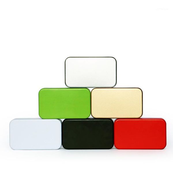 

gift wrap plain metal tin boxes , white silver gold red green black chocolate case lcg11