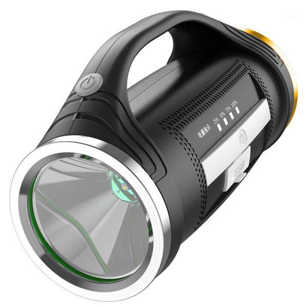 

flashlights torches led searching usb rechargeable 500m 15/30hours outdoor for hunting camping hiking caving1