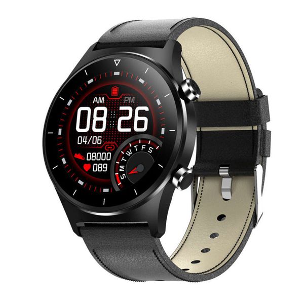 

watch heart new busins e13 rate smart prsure blood oxygen ip68 waterproof bluetooth call reminder multi sport, Blue