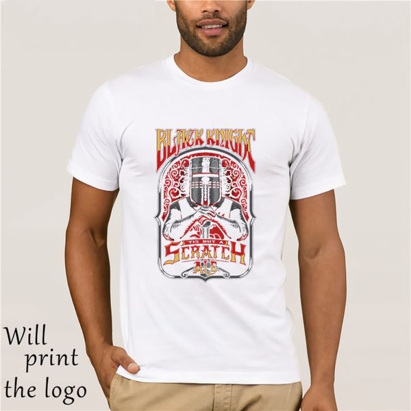 

populaire mannelijke zwarte ridder tis maar een kras monty python t-shirt 3d print man tee shirts sport hooded sweatshirt hoodie