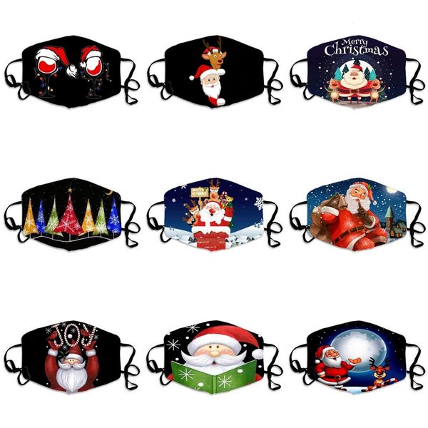 

online printing designer face maskface masks out door sport riding#486, Black