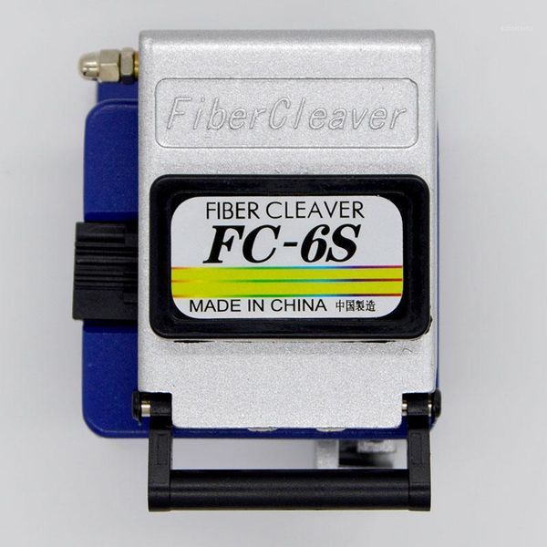

4pcs high precision fc-6s fiber cleaver metal body with tungsten steel blade ftth fiber optic cable cold splicing tool cutter1