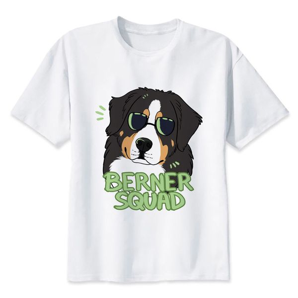 

new berner squad dog fashion short printed funny men s hoodie designers t shirts sweatshirt