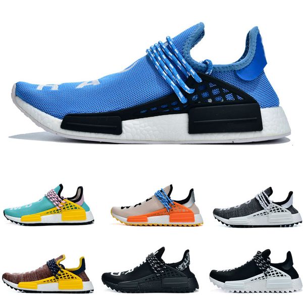 

2021 sell pharrell williams human race trainer sneaker men outdoor sport shoes size40-47