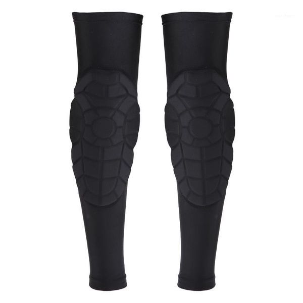 

1 pair kids basketball leg sleeve, knee support protective guard pads - antislip & breathable - multiple sizes1