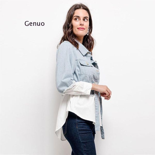 

new fall fashion women jackets korean style for teens casual slim patchwork o-neck ladies clothes autumn winter xl, Black;brown