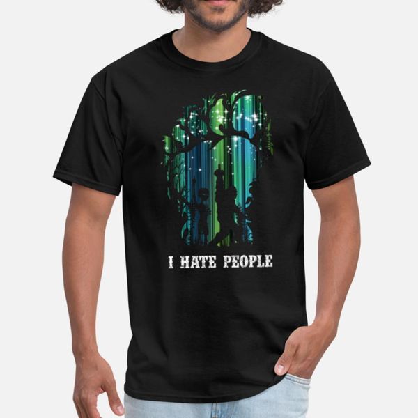 

bigfoot middle finger i hate people funny camping t shirt fun retro design tracksuit hoodie sweatshirt