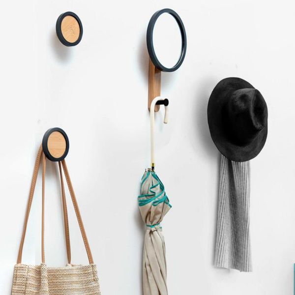 

wall clothes hanging hook porch hook creative wall decoration hanging coat rack living room lm3181436