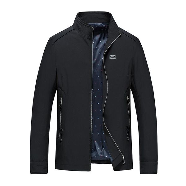 

men's jackets casual jacket autumn winter solid color male style england thin men coats jaqueta masculina, Black;brown