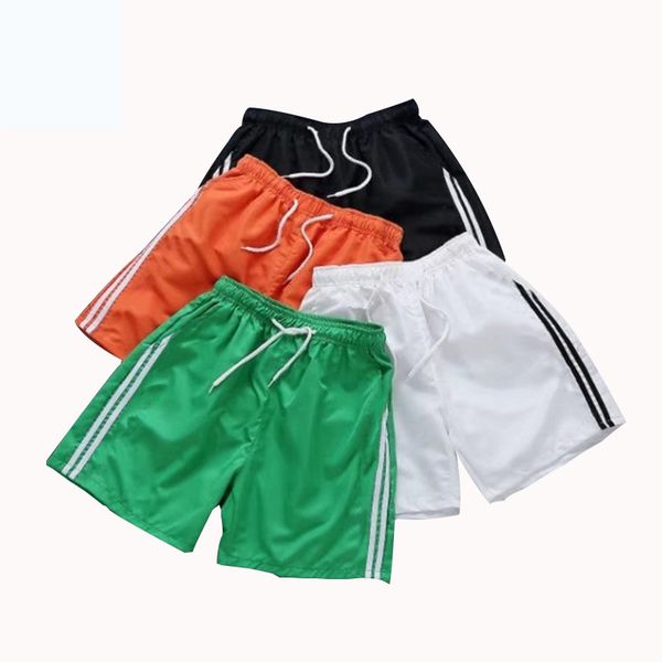 

casual striped sportswear short sports jogger breathable men's fashion summer shorts hot, White;black