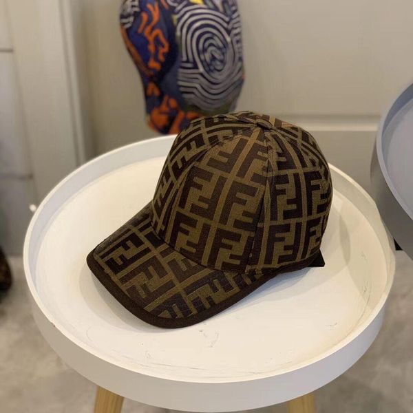 

2021 brown fashion men baseball cap hip hop designers caps cappelli firmati baseball hats mens designer cap
