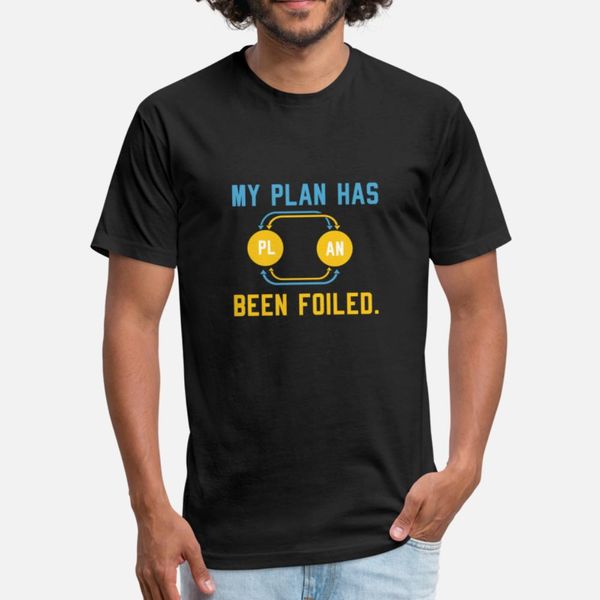 

maths: my plan has been foiled gift idea / present designers graphic t shirt fit print sports tracksuit hoodie sweatshirt