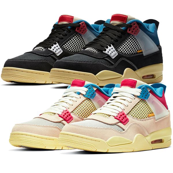

retro sp 4s x la ice sail black mens basketball shoes 9533-800 iv women pink sand sports sneakers 9533-001 9388-100