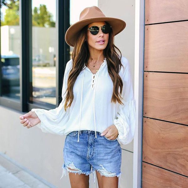 

womens and blouses solid white chiffon blouse office shirt blusas 2021 long sleeve women shirts clothes