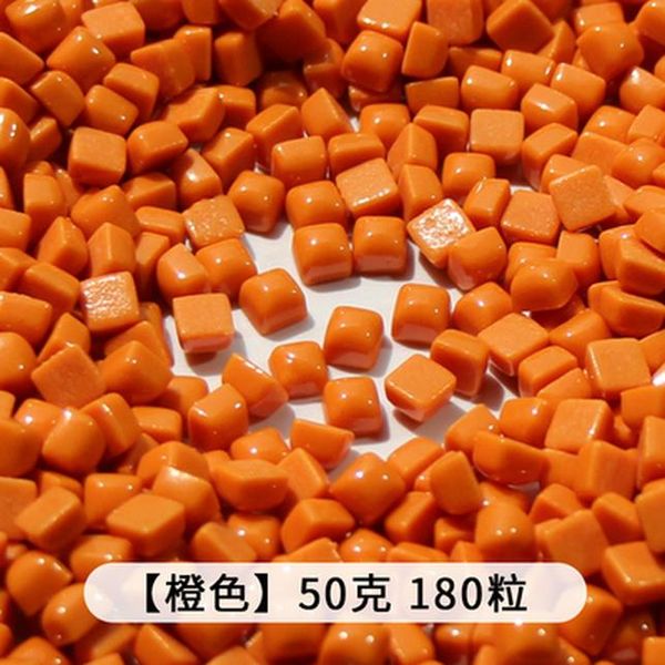 

180pcs50g glary джейд мозаика плитка 0.58cm площади мозаика камни diy craft материалы для детей детские различных цветов дополнительный jllw