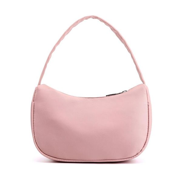 

women handbagsfor woman casual nylon armpit bag women's shoulder bags female phone purses solid color bags