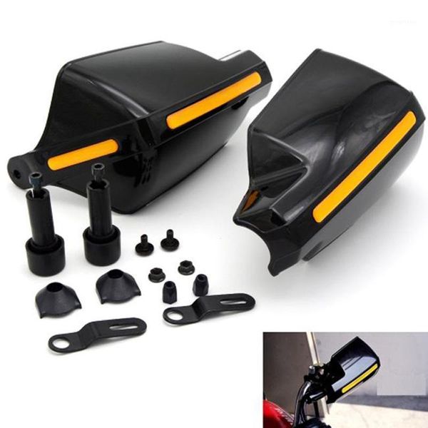 

2pcs motorcycle handguard shield hand guard protector windshield windproof motorbike motocross universal protector1