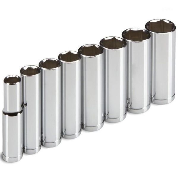 

new professional 8pc 3/8-inch drive deep socket set,metric,10 mm-19 mm1