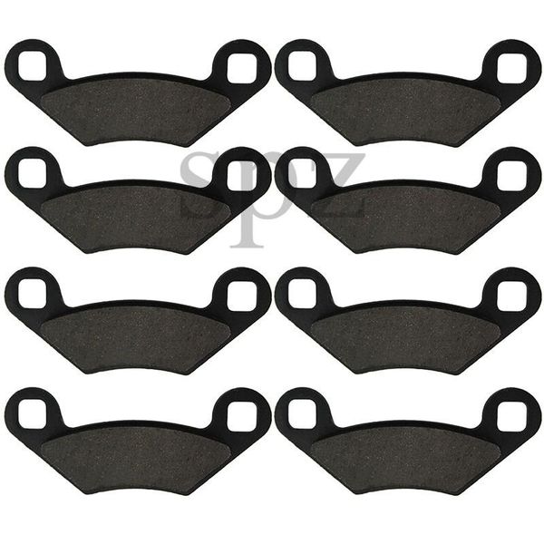 

motorcycle front and rear brake pads for polaris 500 outlaw 2006-2007