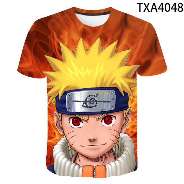 

naruto 3d boy girl printed cool 3d print shirts aesthetic graphic graphic men clothing