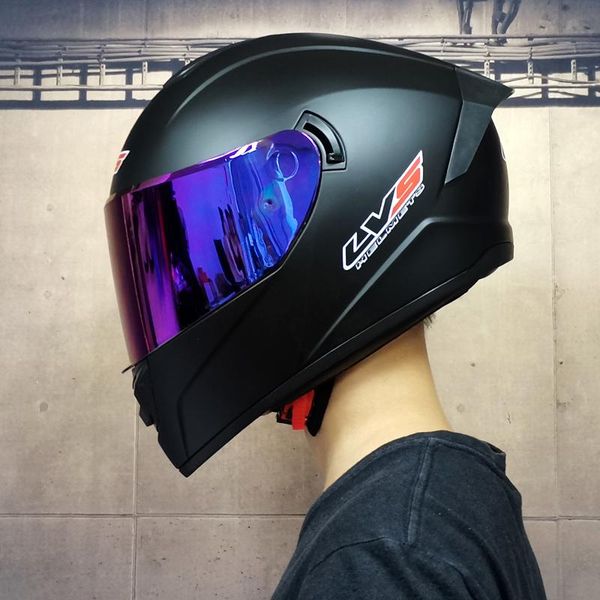 

casco de seguridad profesional de doble lente para motocicleta, casco moto nacional cruzado, aprobaciÃ³n completa