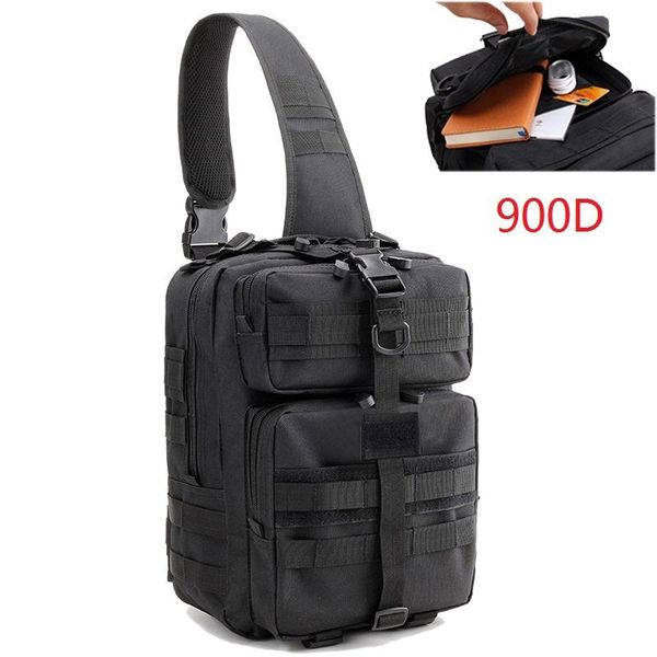 

outdoor bags men chest bag 900d tactical sling for camo hiking riding crossbody blosa mountaineering shoulder