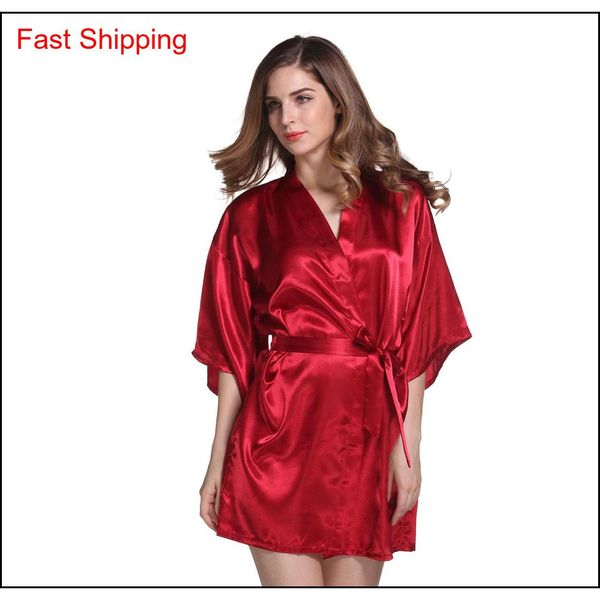 

satin bridesmaid robes 22 colors bridesmaids robe wedding robessleepwear kimono pajamas robes for women immitati qyleok bdesports