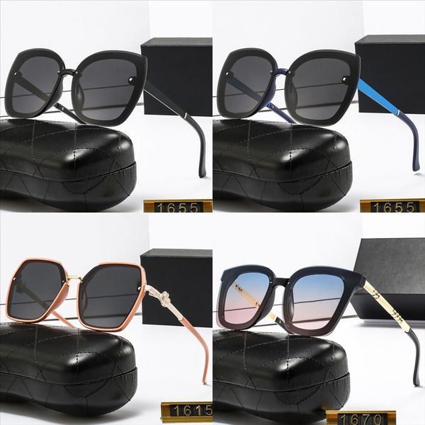 

hvxmn men ch**el women rectangle frame transparent brand ae retro sun glasses square sunglasses designer sunglasses brown uv, White;black