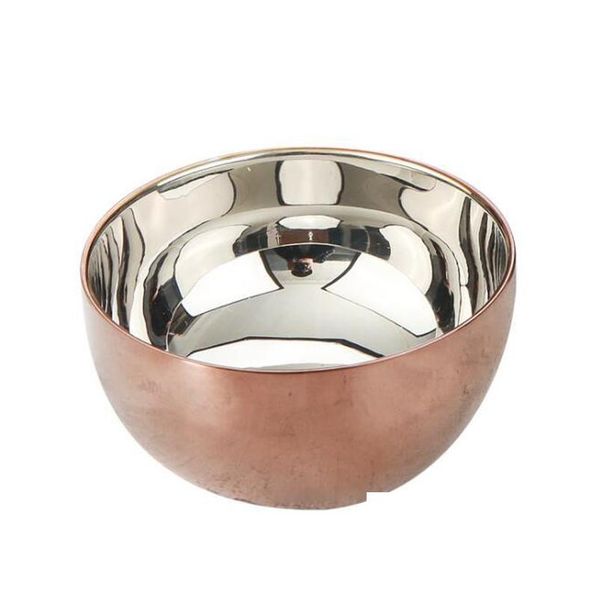

rice bowls kids double walls stainless steel bowls child thermal insulated bowl anti-instant noodle sqcsiz bbgargden