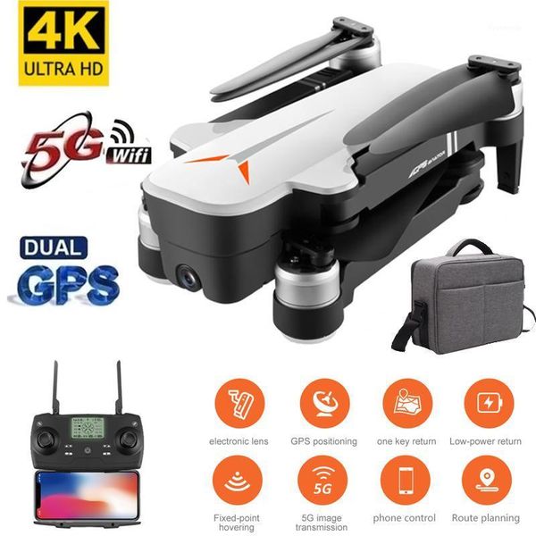 

2020 new 8811 drone gps 5g quadcopter with wide-angle 4k camera rc drone gesture foldable optical flow dron helicopter toys1