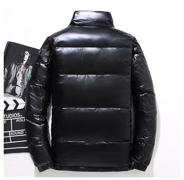 

goose canada warm mens white goose down jacket waterproof winter coat casual outerwear black blue red yellow 2021