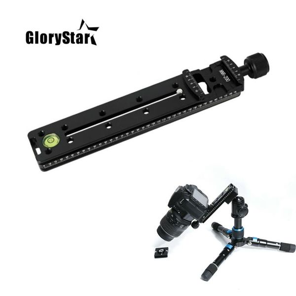 

other accessories slide rail rrs long quick release plate clamp long-focus zoom lens support holder bracket for arca swiss tripod camera bal