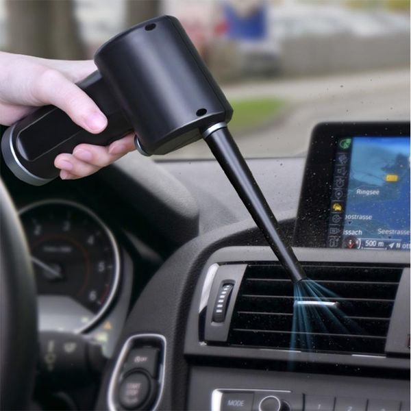 

cordless air duster, replacement for compressed spray gas cans,rechargeable blower for computer,keyboard and electronics