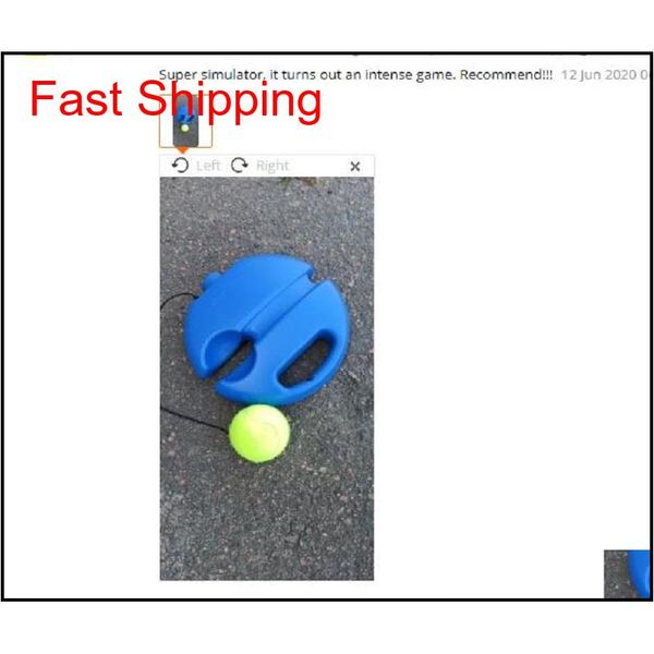 

heavy duty tennis training tool exercise tennis ball sport self-study rebound ball with tennis trainer baseboard qylqbi pingtoy