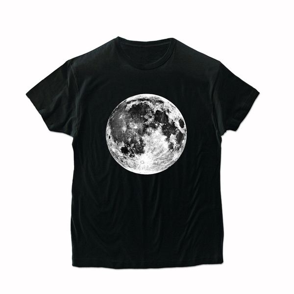 

full moon phase t-shirt tumblr tee moon печати рубашка мужская с коротким рукавом футболки смешная майка спортивная с капюшоном толстовка то