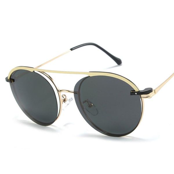 

46222 flip cover magnetic attraction polarized sunglasses men women fashion uv400 glasses, White;black