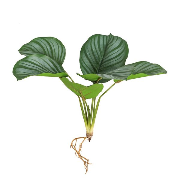 

artificial plants green palm turtle leaves grass plastic outdoor balcony fake plant large foliage for home decor f wmtgky