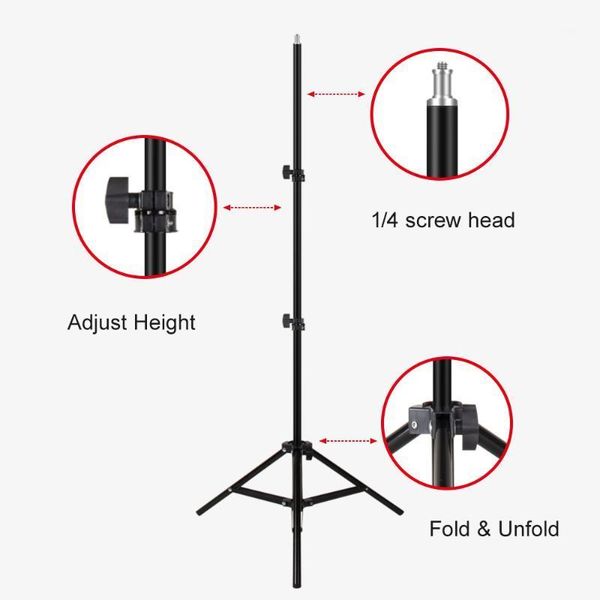 

pgraphy tripod light stands 120 160 210cm backgrounds video lighting p studio relfectors softboxes lights studio kits1
