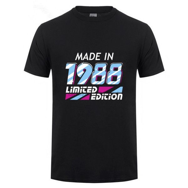 

made in 1988 all original parts 30th birthday gift t shirt 30th birthday present gift new tee shirt sport hooded sweatshirt hoodie