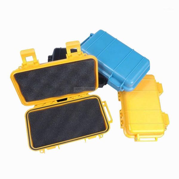 

toolbox moistureproof waterproof plastic tool case box shockproof airtight container storage box resistant fall safety case1